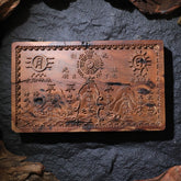 雷擊棗木山海鎮桌擺件