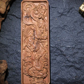 閭山雷擊棗木魁星點鬥擺件