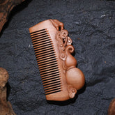 葫蘆款雷擊木梳