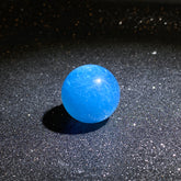 暗夜海蓝宝球摆件