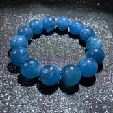 暗夜海蓝宝手串
