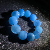 人鱼海蓝宝手串