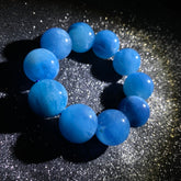 圣塔海蓝宝手串