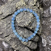 圣塔人鱼海蓝宝手串