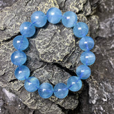 猫眼海蓝宝手串