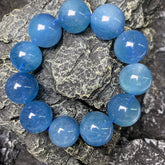 人鱼暗夜海蓝宝手串