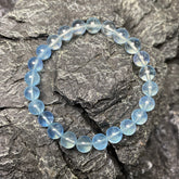 渐变海蓝宝手串