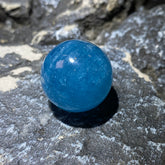 星光海蓝宝球摆件