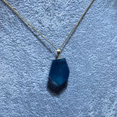 海蓝宝典藏级吊坠