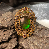 斑彩复古设计款吊坠