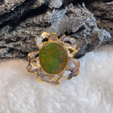 斑彩复古设计款吊坠