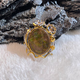 斑彩复古设计款吊坠