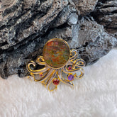 斑彩复古设计款吊坠