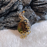 斑彩复古设计款吊坠