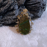 斑彩复古设计款吊坠