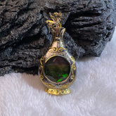 斑彩复古设计款吊坠