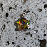 小星星全斑彩吊坠