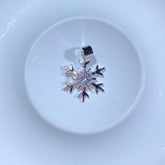 潘家雪花吊坠