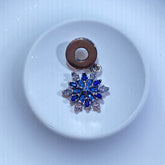 潘家冰雪奇缘雪花吊坠