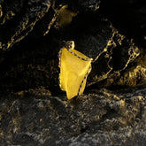 利比亚原石吊坠