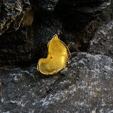 利比亚原石吊坠