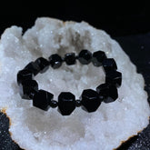 墨西哥陨玻璃梅尔卡巴手串