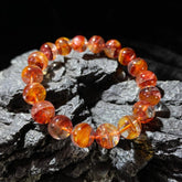 千层鸩羽圆珠手串SS级