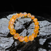 火凤凰鸩羽圆珠手串A级