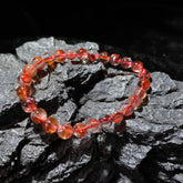 牛血鸩羽圆珠手串S级