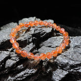 糖果双色鸩羽圆珠手串