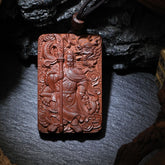 雷擊棗木忠義關公