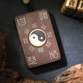 閭山河圖洛書吊墜