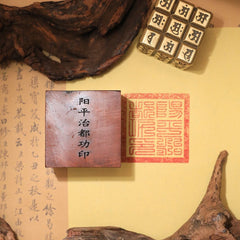 茅山上清陽平治都功印