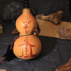 茅山上清招桃花葫蘆符