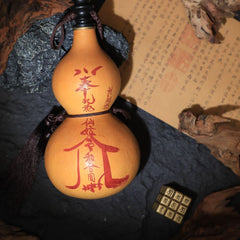 茅山上清招桃花葫蘆符