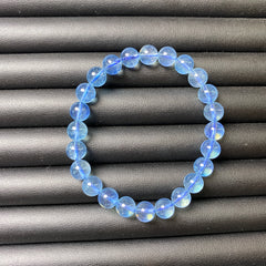 圣塔人鱼海蓝宝手串