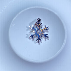 潘家雪花吊坠
