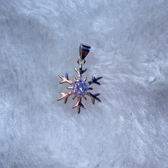 潘家雪花吊坠