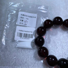 血泊圆珠手串S级