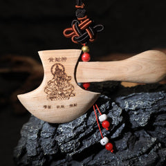 茅山上清財神斧掛飾