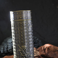 金銅色心經杯