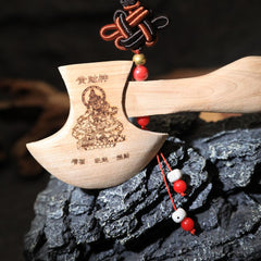 茅山上清財神斧掛飾