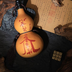 茅山上清招桃花葫蘆符